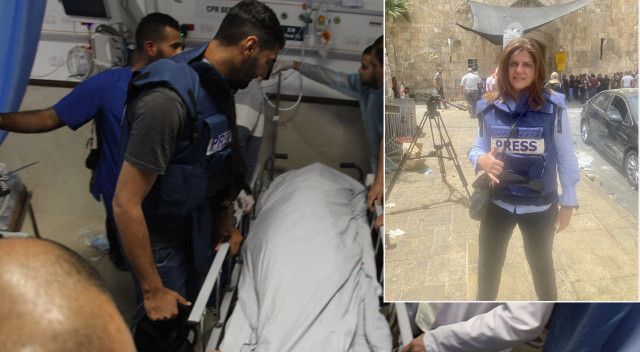 İsrail Al-Jazeera&#039;nın kadın muhabirini öldürdü! Cenin Kampı&#039;na baskını takip ediyordu