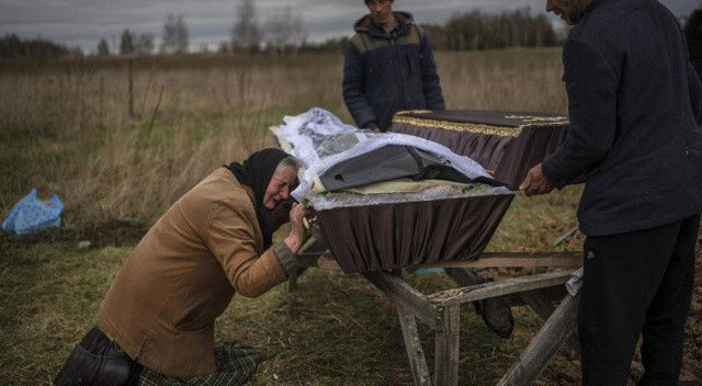 Kayıplar, korku ve gözyaşı! Rusya-Ukrayna savaşında siviller insanlık trajedisi yaşıyor