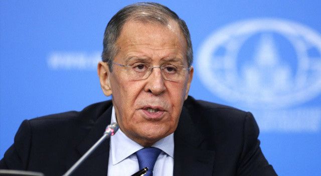 Lavrov: Batı Rusya&#039;ya topyekun savaş ilan etti