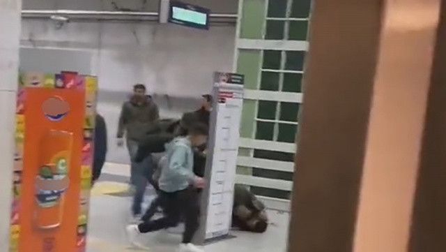 Metroda bıçaklı kavgaya karışan Suriyeli ülkesine gönderilecek