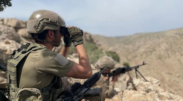 MSB: 7 PKK&#039;lı terörist etkisiz hale getirildi