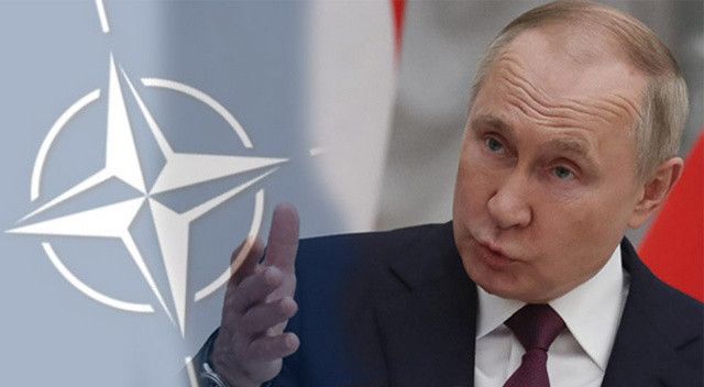 NATO hamlesine Putin&#039;den cevap: Karşılık vereceğiz
