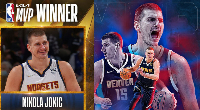 Nikola Jokic üst üste 2. kez NBA MVP&#039;si seçildi, Sombor&#039;da bayram gibi kutlandı
