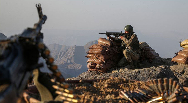 PKK&#039;ya ağır darbe! 16 terörist etkisiz hale getirildi