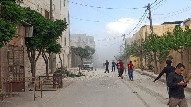 PKK/YPG’den El Bab’a roketli saldırı: Yerleşim yerlerini hedef aldılar