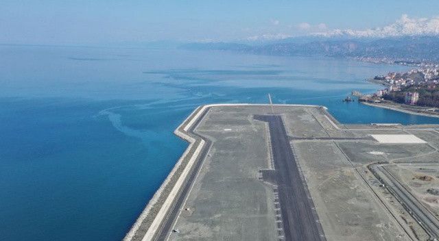 Rize-Artvin Havalimanı’na ilk inişi Erdoğan ve Aliyev yapacak