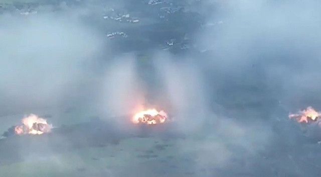 Ukrayna&#039;da dehşete düşüren görüntüler: Rusya, vakum bombası ile saldırdı
