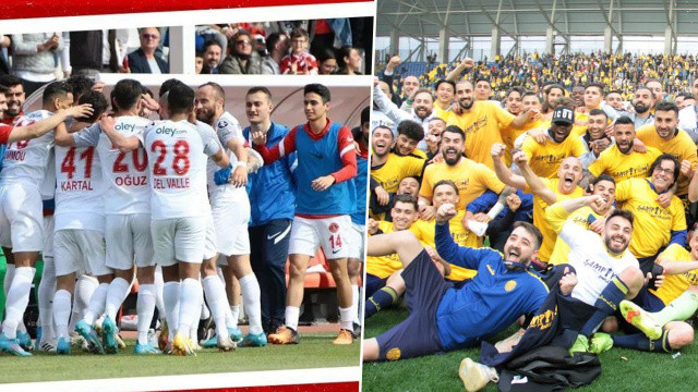 Süper Lig&#039;in iki yeni takımı belli oldu! Ankaragücü geri döndü, Ümraniyespor merhaba dedi!