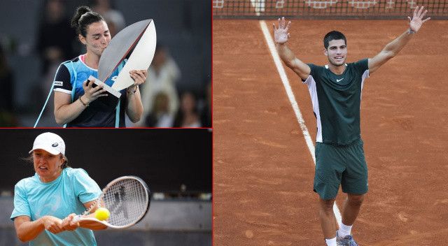Tenisin yeni yıldızları; Ons Jabeur, Iga Swiatek ve Carlos Alcaraz...