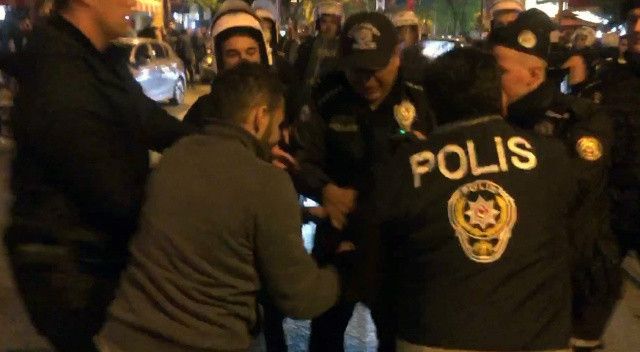 Trabzonlulara saldıran Fenerbahçelilere gözaltı