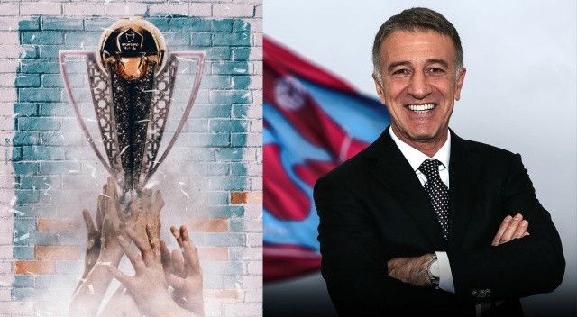 Trabzonspor 1 milyar TL gibi astronomik bir gelir elde etmek üzere! Kupa anıtı dikiliyor...