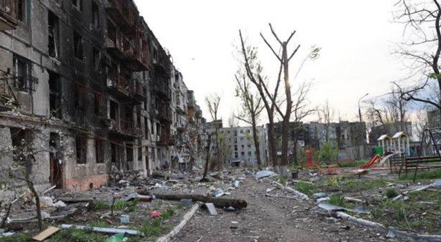 Ukrayna&#039;da enkazın altından 200 ceset çıktı