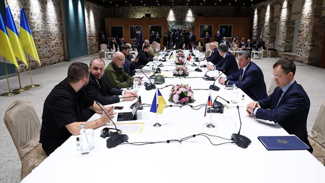 Ukrayna kötü haberi verdi: Müzakere süreci askıya alındı