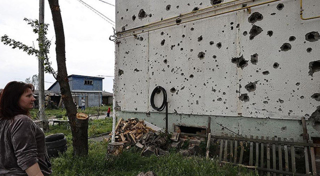 Ukrayna’nın Kozaroviçi köyü sakinleri: Korkunç anlar yaşadık