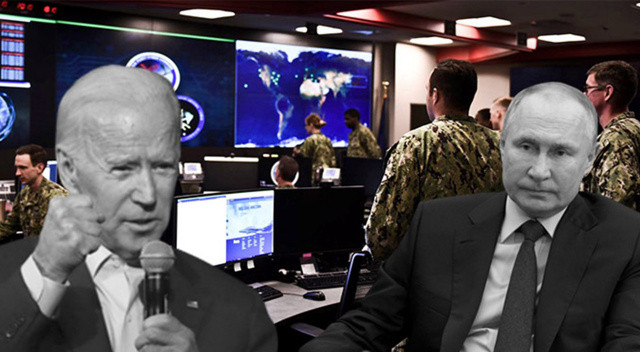 ABD&#039;den Putin&#039;i küplere bindirecek itiraf: Rusya&#039;ya siber saldırı düzenlendi