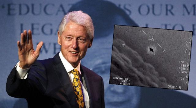 Bill Clinton, 51’inci Bölge&#039;ye ekip gönderdi: Uzaylıları aradığını itiraf etti