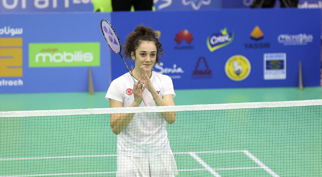Badmintonun altın raketi Neslihan Yiğit, 19. Akdeniz Oyunları&#039;nda şampiyon oldu