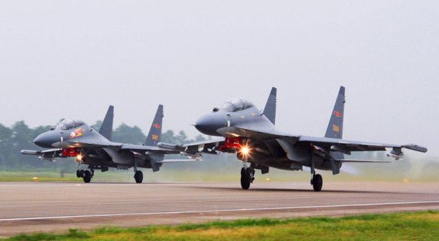 Kritik bölgede savaş jetlerinin sesi dinmiyor! Tayvan, Çin uçaklarını karşıladı