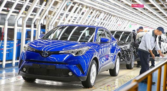 Çip krizi dev otomobil firması Toyota’yı vurdu! Adapazarı’ndaki fabrikasında üretime ara verildi