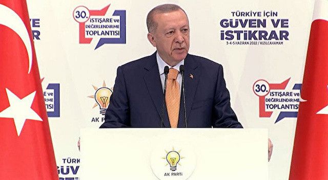 Erdoğan&#039;dan Suriye&#039;ye operasyon mesajı: Güvenlik endişelerini yeni harekatlarla gidereceğiz