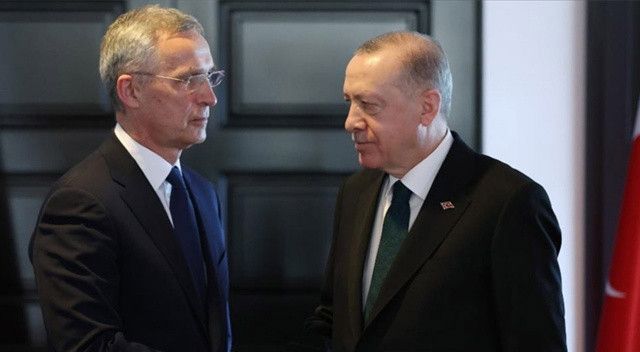 Cumhurbaşkanı Erdoğan ve NATO Genel Sekreteri Stoltenberg arasında kritik görüşme