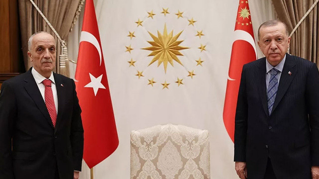 Erdoğan ile görüşen TÜRK-İŞ Başkanından asgari ücret açıklaması
