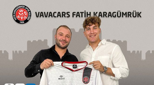Fatih Karagümrük Galatasaray altyapısından sol bek Emir Tintiş&#039;i transfer etti