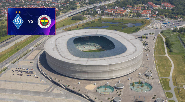 Fenerbahçe - Dinamo Kiev maçı Polonya&#039;nın Lodz şehrindeki Miejski Stadyumu&#039;nda oynanacak