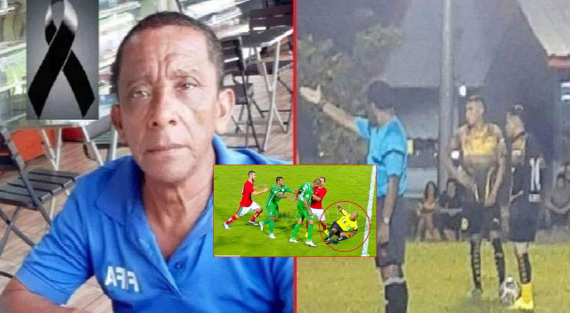 Futbol cinayeti! Futbolcuların saldırısına uğrayan hakem Jose Arnoldo Amaya hayatını kaybetti