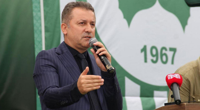 Giresunspor Başkanı Hakan Karaahmet güven tazeledi... İşte yeni yönetimi