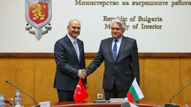 İçişleri Bakanı Soylu: Bulgaristan&#039;a yeni bir sınır kapısı kurabiliriz