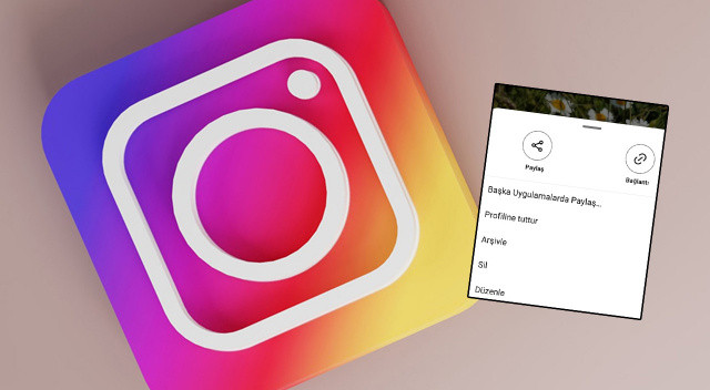 Instagram duyurdu, yeni özellik herkese geldi: Gönderileri ilk başa sabitleyen &#039;Profiline tuttur&#039; nasıl yapılır?