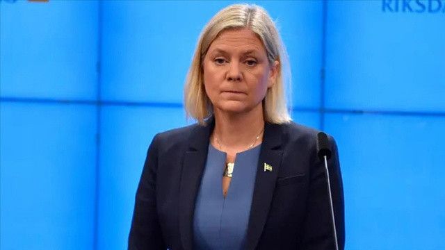 İsveç Başbakanını kızdıran önerge, istifa resti çekti!