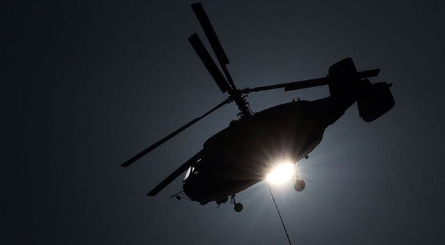 İtalya&#039;da içinde 4 Türk&#039;ün de bulunduğu helikopter radardan kayboldu