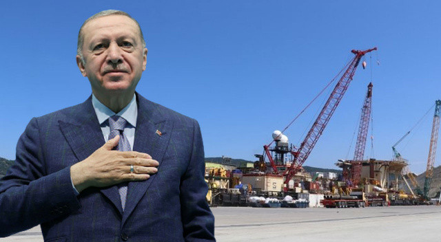Karadeniz gazı için dev adım! Erdoğan&#039;ın müjdelediği doğal gaz boruları mavi sularla bugün buluşuyor