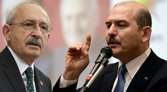 Kılıçdaroğlu&#039;nun skandal vaadine Bakan Soylu&#039;dan sert tepki: Sana bunları kim söyletiyor?