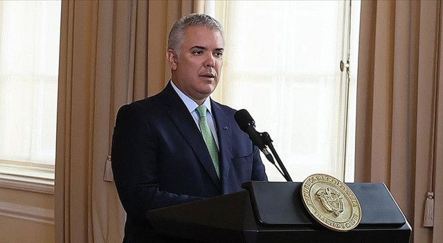 Kolombiya Cumhurbaşkanı 5 gün ev hapsine çarptırıldı