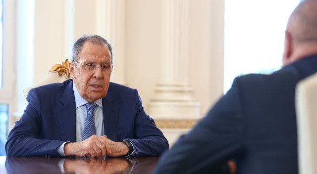 Lavrov: AB ve NATO, Rusya’ya karşı koalisyon oluşturuyor