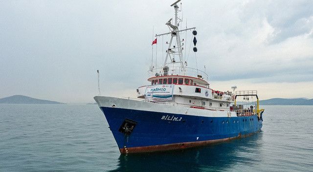 Marmara Denizi’ne demir atan ODTÜ araştırmacıları müsilajı araştırıyor