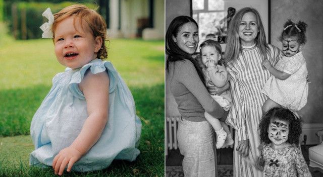 Meghan Markle ve Prens Harry kızları Lilibet’in 1. yaş günü fotoğrafını paylaştı