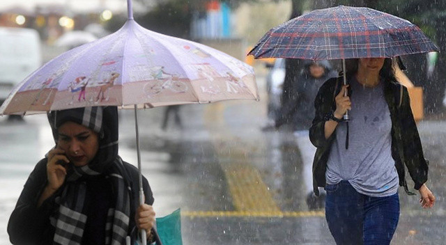 Meteoroloji il il uyardı, İstanbul için gün verdi: Kuvvetli sağanak geliyor (6 Haziran 2022 hava durumu)