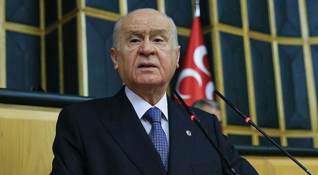 MHP lideri Bahçeli: Teröriste terörist diyemeyen siyasetçi değildir