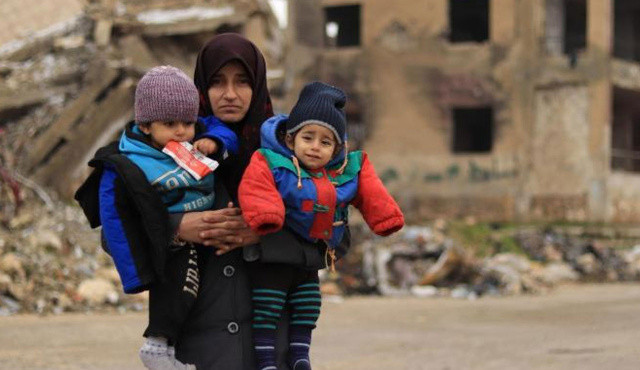 Operasyon bölgelerinde 6 milyon Suriyeli yaşıyor