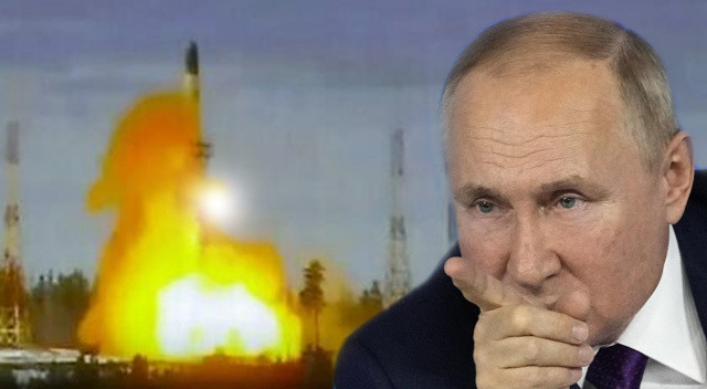 Putin duyurdu: ‘Satan II’ nükleer füze savaşa hazır