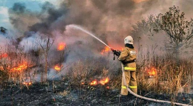 Rusya&#039;da orman yangınları 78 noktaya sıçradı