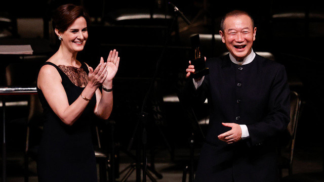 Şef ve besteci Tan Dun&#039;a Yaşam Boyu Başarı Ödülü
