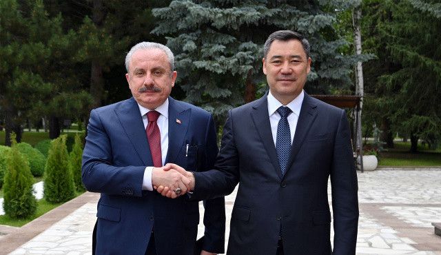 Şentop: Türk devletleri gücünü fark etmeli