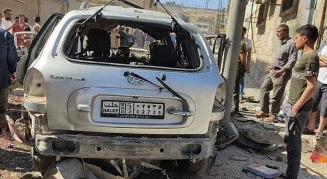 Suriye&#039;de bombalı araçla saldırı: Ölü ve yaralılar var