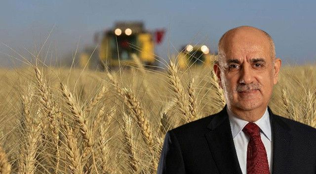 Tarım ve Orman Bakanı Kirişci’den buğday açıklaması: Bu sene olumsuzluk yaşamayacağız