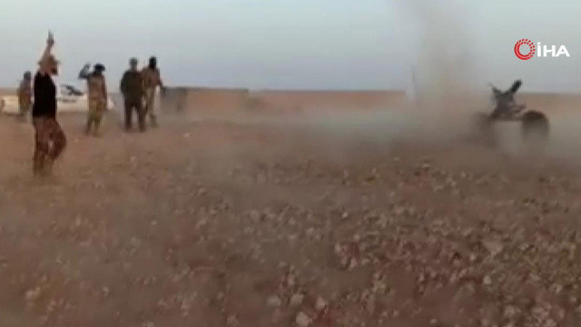 Teröre darbe: SMO, terör örgütü PKK/YPG mevzilerini vurdu